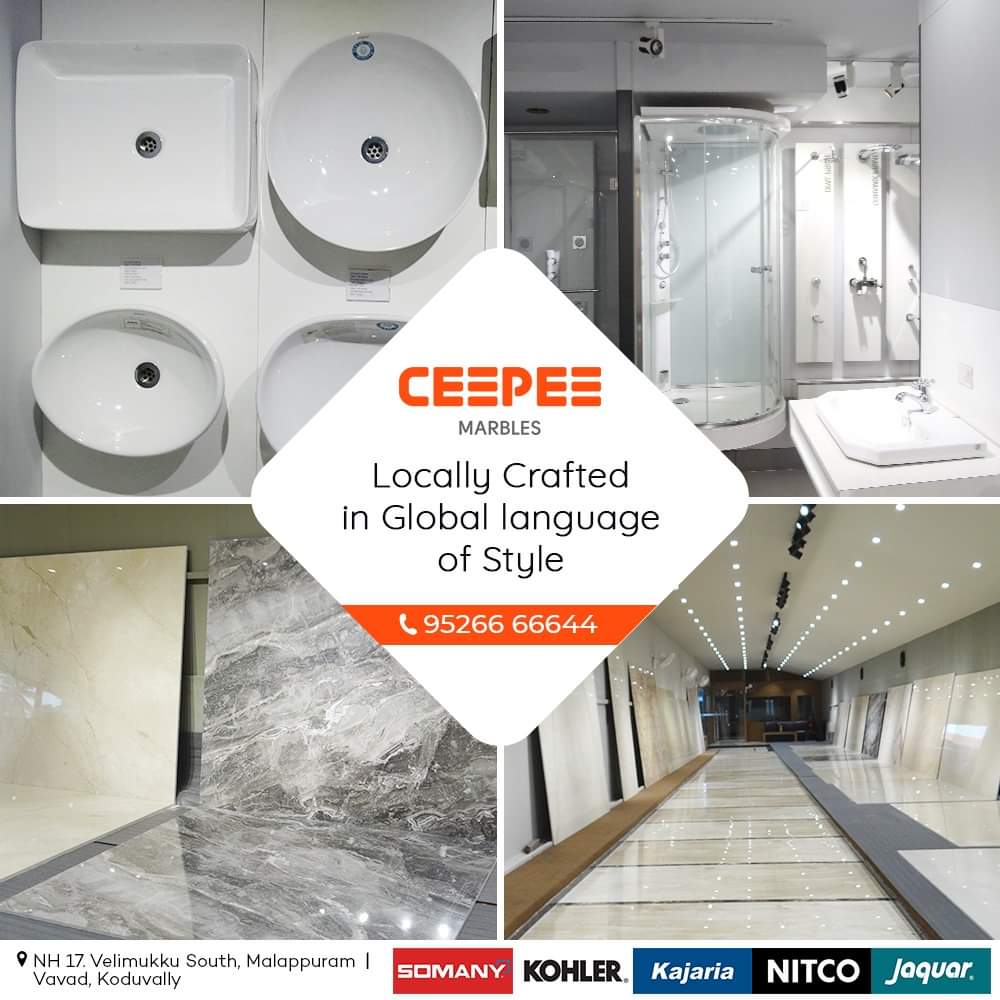 CEEPEE MARBLES- Italian Marbles Dealer & Sanitary in Kerala| Calicut